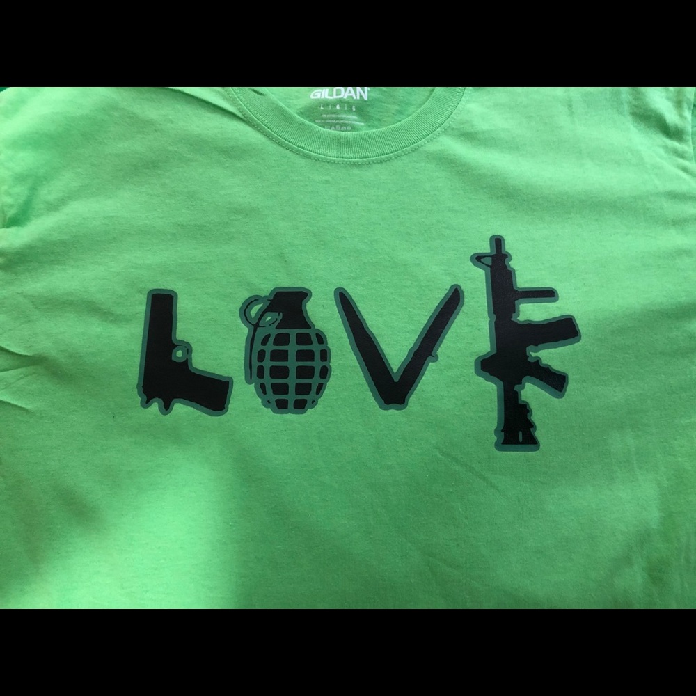 Love I Will Breathe By All Means Tshirt